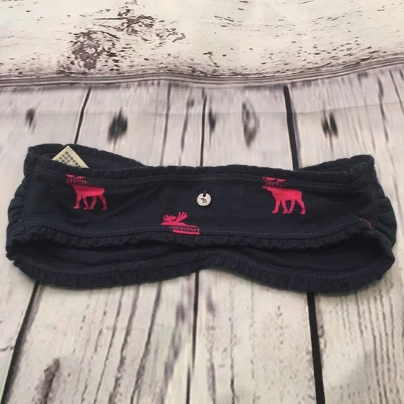 Abercrombie girls pink moose bandeau - Picture 3 of 4